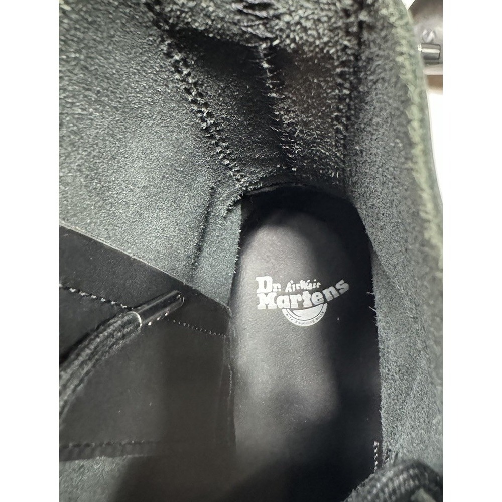 Dr. Martens Jadon Max Stud Womens Sz 8 Spike Boots Platform Black Smooth Leather - Picture 9 of 9